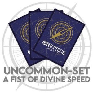 One Piece Uncommon Set - A Fist of Divine Speed