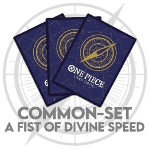 One Piece Common Set - A Fist of Divine Speed