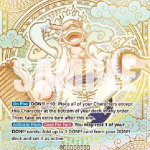 One Piece -JP Monkey.D.Luffy (-119) (V.2)