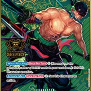 One Piece Roronoa Zoro