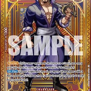 One Piece Silvers Rayleigh