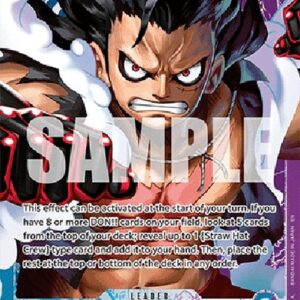 One Piece -JP Monkey.D.Luffy (-040) (V.2)