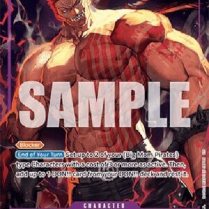 One Piece -JP Charlotte Katakuri (-067) (V.2)