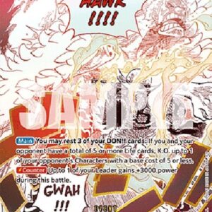 One Piece -JP Gum-Gum Fire-Fist Pistol Red Hawk (-114) (V.2)