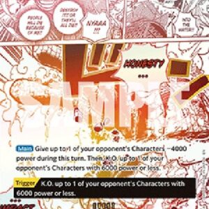 One Piece -JP Honesty Impact (-018) (V.2)