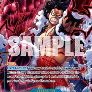One Piece -JP Monkey.D.Luffy (-118) (V.2)