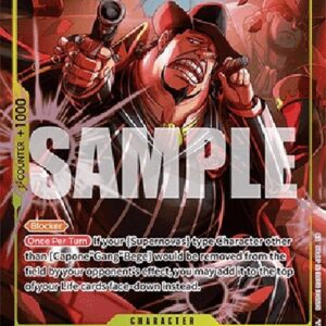 One Piece -JP Capone"Gang"Bege (-101) (V.2)