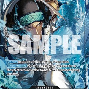 One Piece -JP Kuzan (-084) (V.2)