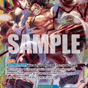 One Piece -JP Monkey.D.Luffy (-118) (V.1)