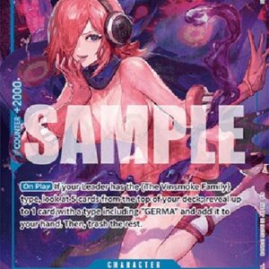 One Piece -JP Vinsmoke Reiju (-047) (V.2)