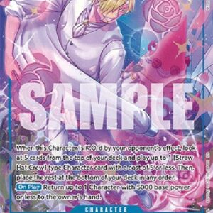 One Piece -JP Sanji (-051) (V.2)