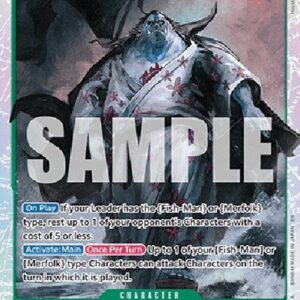 One Piece -JP Jinbe (-031) (V.1)