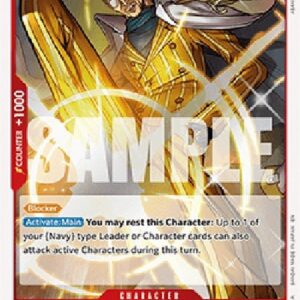 One Piece -JP Borsalino