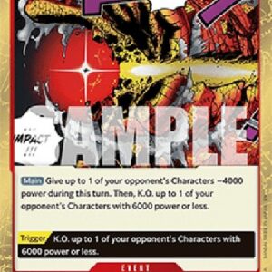 One Piece -JP Honesty Impact (-018) (V.1)