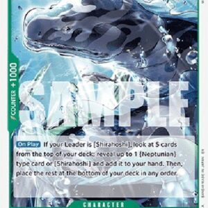 One Piece Spotted Neptunian