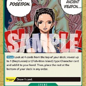 One Piece -JP Ancient Weapon Poseidon