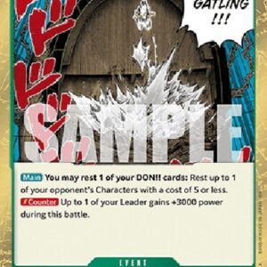 One Piece -JP Gum-Gum Elephant Gatling