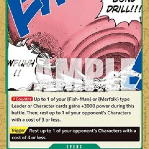 One Piece -JP Vagabond Drill