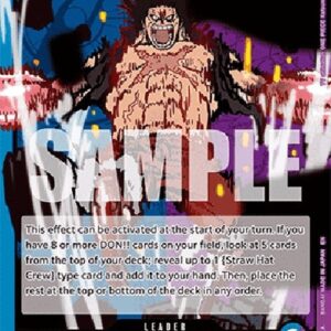 One Piece -JP Monkey.D.Luffy (-040) (V.1)