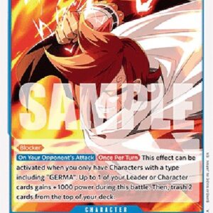 One Piece -JP Vinsmoke Ichiji