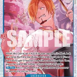 One Piece -JP Sanji (-051) (V.1)