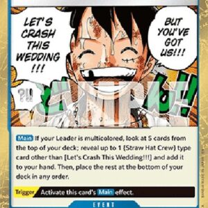 One Piece Let's Crash This Wedding!!!