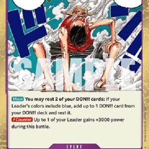 One Piece -JP Gear Two (-080) (V.1)