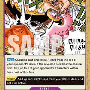 One Piece -JP Cognac Mama-Mash