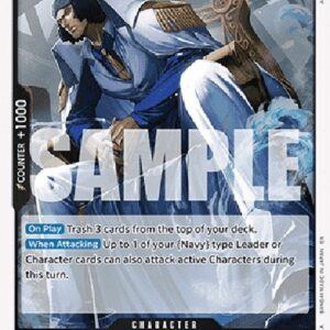 One Piece -JP Kuzan (-084) (V.1)