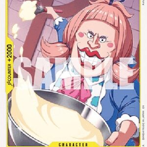 One Piece -JP Charlotte Chiffon