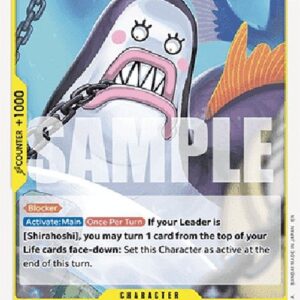 One Piece -JP Topknot Neptunian