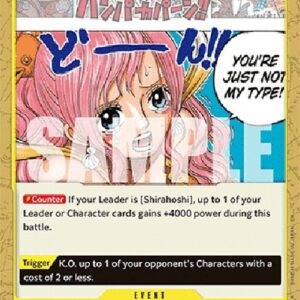 One Piece -JP You're Just Not My Type!