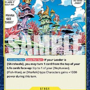 One Piece -JP Fish-Man Island