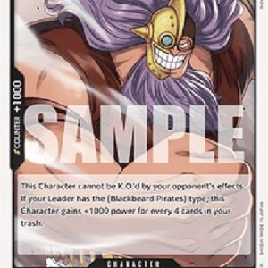 One Piece -JP Jesus Burgess