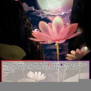 Force of Will NWE Extract of the Fire Moon // Berserker (V.2 - Secret Rare)