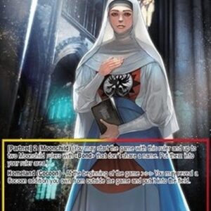 Force of Will ABC Mika, Saint of the Solaris Order