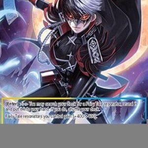 Force of Will NWE Contract of the Water Moon // Fairy Tale King (V.1 - Rare)