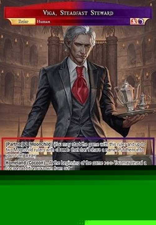 Force of Will NWE Viga, Steadfast Steward