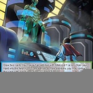 Force of Will NWE Grandfather's Research Project // Justice (V.1 - Rare)