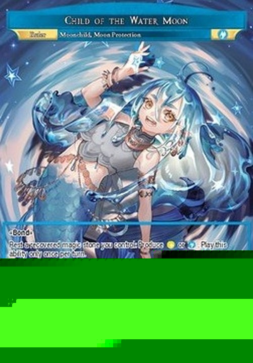 Force of Will NWE Child of the Water Moon
