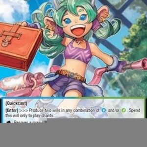 Force of Will NWE Muumuu, Servant of Falchion