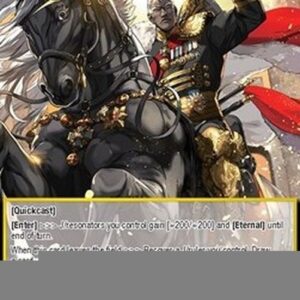 Force of Will ABC Raymond, Member of the Twelve Sacred Knights