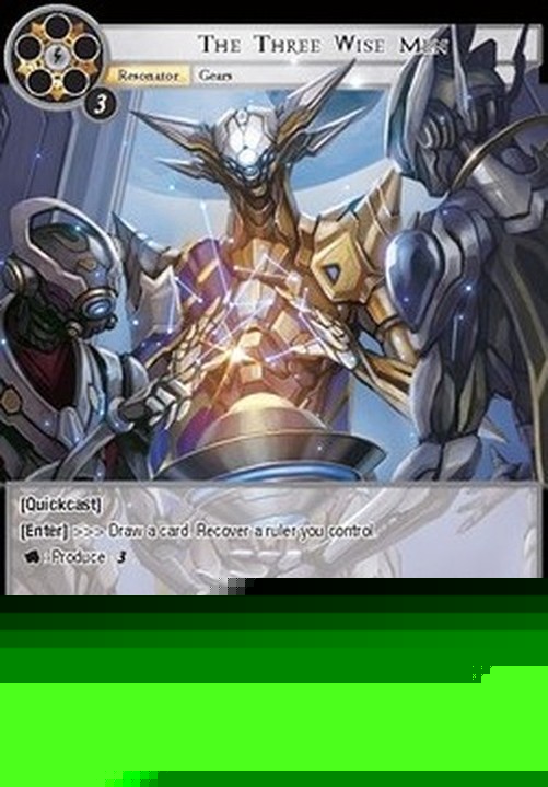 Force of Will NWE The Three Wise Men