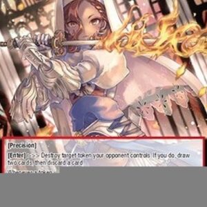 Force of Will NWE Cecilia, Fire Punisher of the Solaris Order