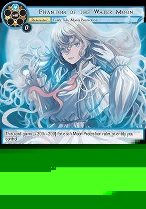 Force of Will NWE Phantom of the Water Moon