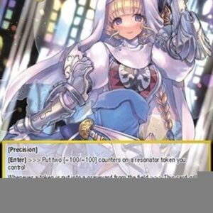 Force of Will NWE Jeanne, Light Punisher of the Solaris Order
