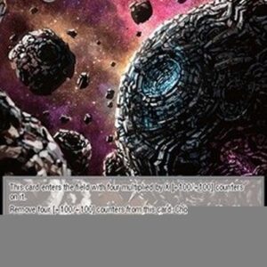 Force of Will NWE Typhon, Asteroid Cluster