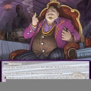 Force of Will NWE Alpha, Owner of the Underground Fighting Arena