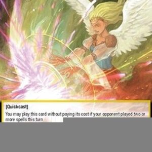 Force of Will NWE Angelic Battle Barrier