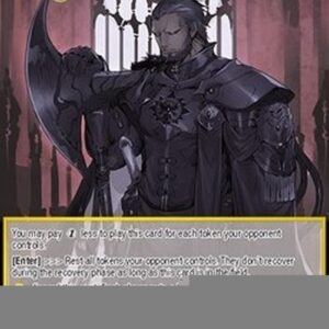 Force of Will NWE Inquisitor of the Solaris Order
